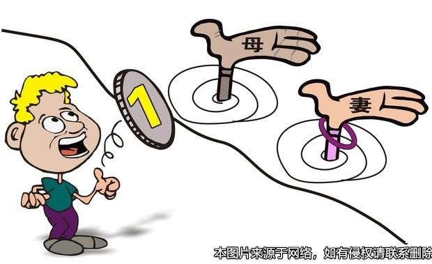 母親和妻子同時落水，到底應該先救誰？