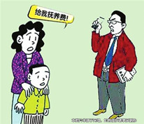 離婚協議放棄孩子撫養費，生活所困終反悔