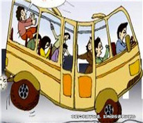 公交車(chē)急剎車(chē)導(dǎo)致老人摔傷，公交車(chē)公司負(fù)七成責(zé)任