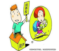 為爭(zhēng)孩子撫養(yǎng)權(quán)，當(dāng)事雙方以是否結(jié)婚各執(zhí)一詞