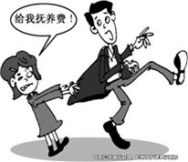 男子被前妻申請(qǐng)強(qiáng)制執(zhí)行支付撫養(yǎng)費(fèi)