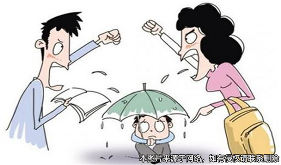 夫妻鬧離婚，養子卻沒人要