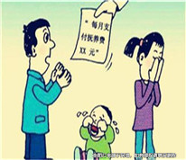 男子未按約定支付撫養(yǎng)費(fèi)被兒子起訴