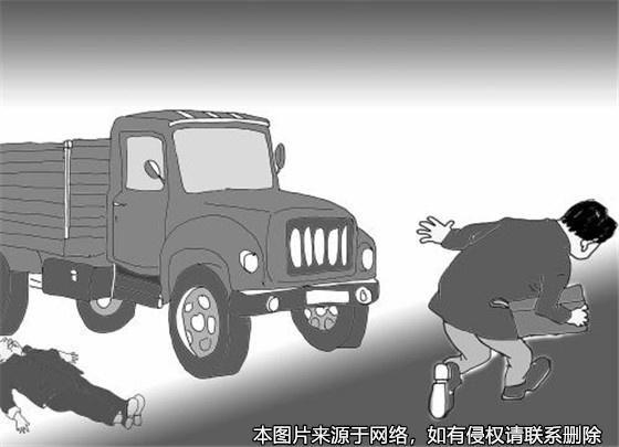撞人后懷疑是墜落物砸車未察看，被判交通肇事逃逸