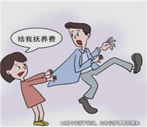 男方不支付撫養(yǎng)費，女方能否要求違約金？