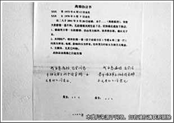 女子不滿離婚協議中的財產分割，起訴撤銷未獲支持