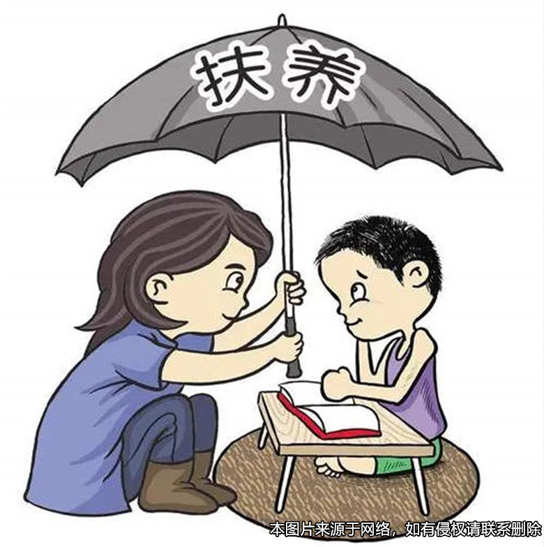 父親未盡撫養義務，被判支付女兒至成年前的撫養費