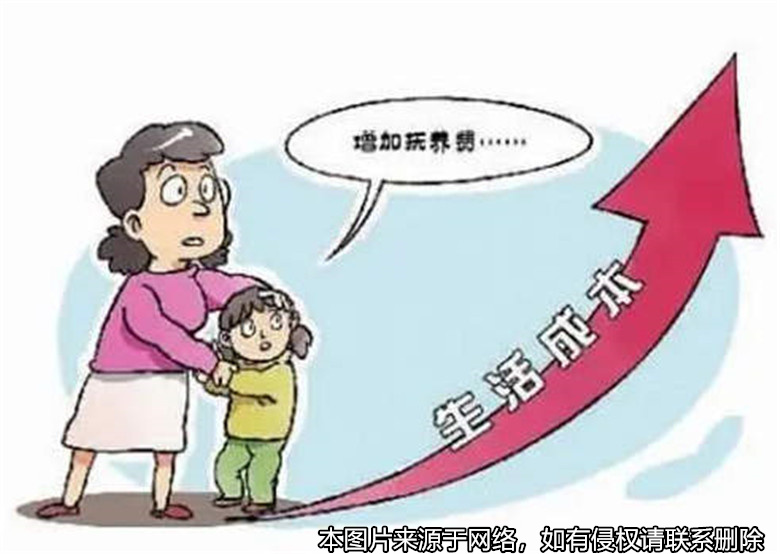 因?qū)W習(xí)和生活開支增加，女兒起訴父親增加撫養(yǎng)費(fèi)